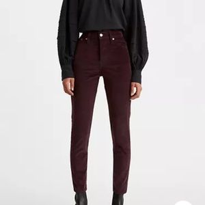 Levi’s Wedgie skinny